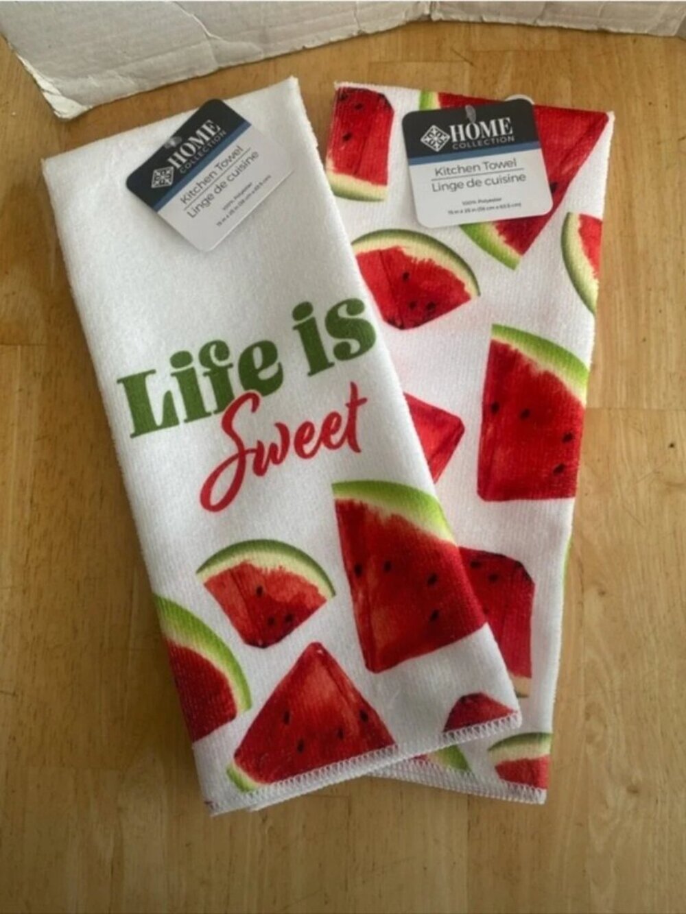 WATERMELON KITCHEN TOWELS - SET OF 2